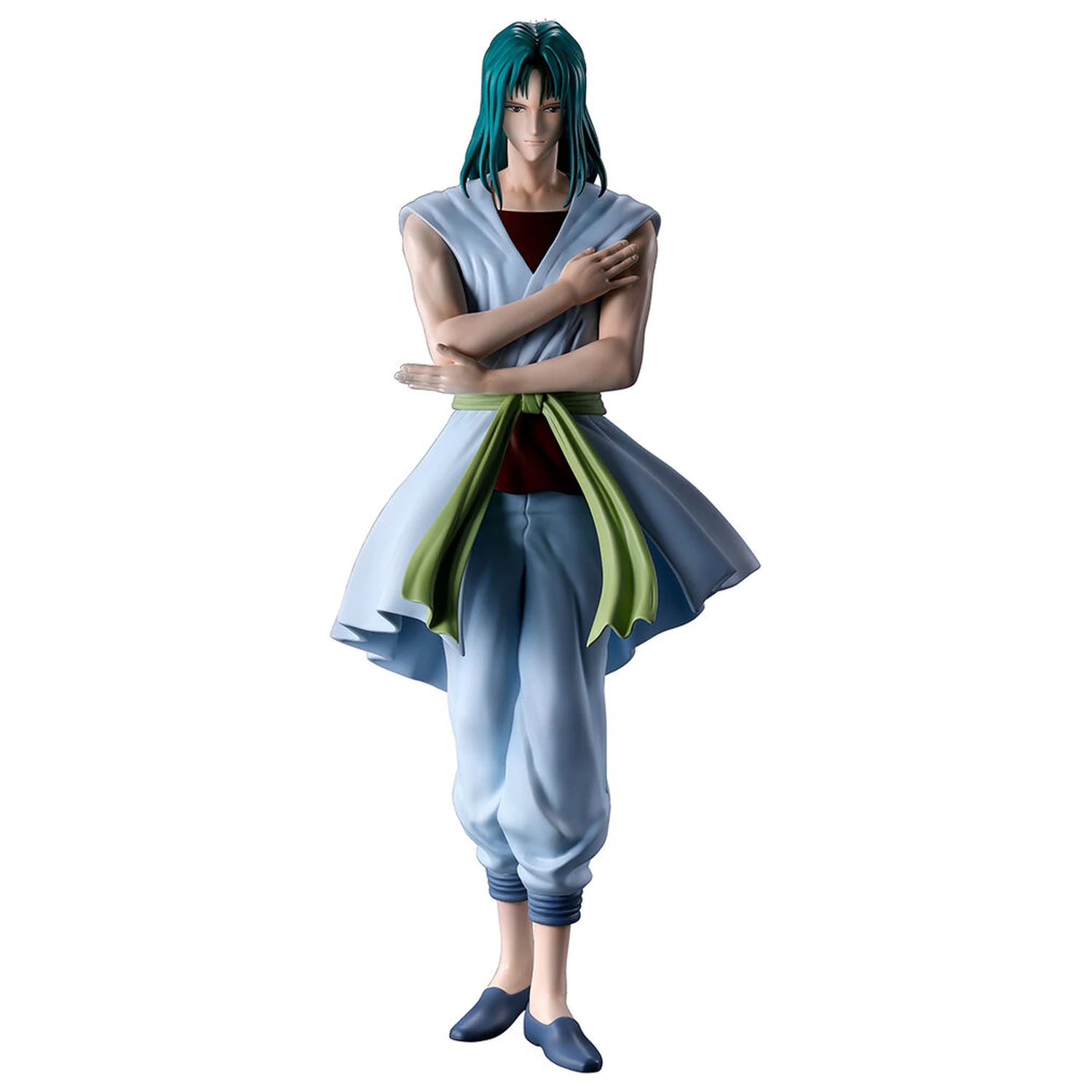 Yu Yu Hakusho Chapter Black Saga Itsuki Ichibansho figurka 26cm fotografii produktu