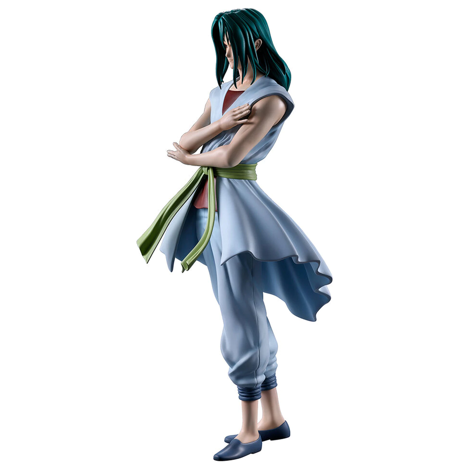Yu Yu Hakusho Chapter Black Saga Itsuki Ichibansho figurka 26cm fotografii produktu