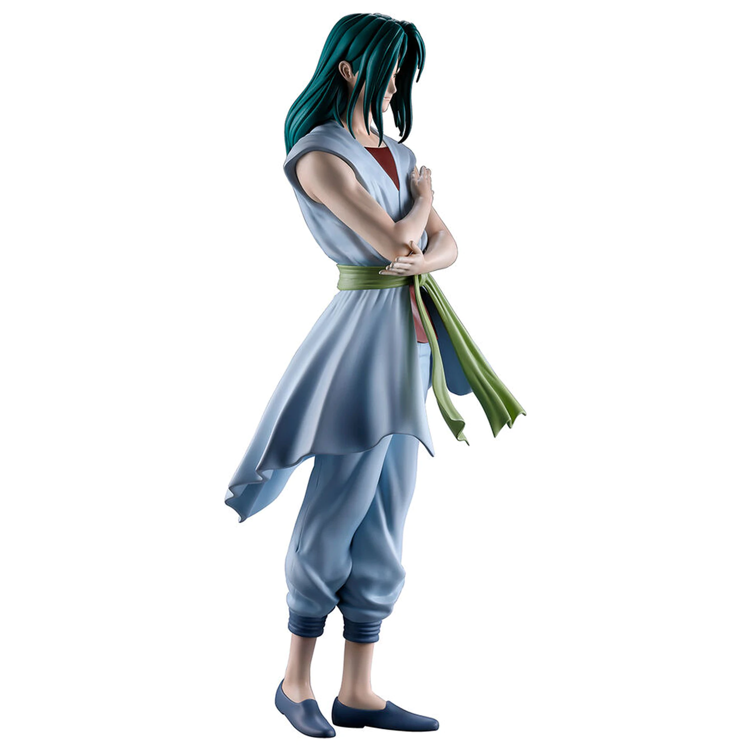 Yu Yu Hakusho Chapter Black Saga Itsuki Ichibansho figurka 26cm fotografii produktu