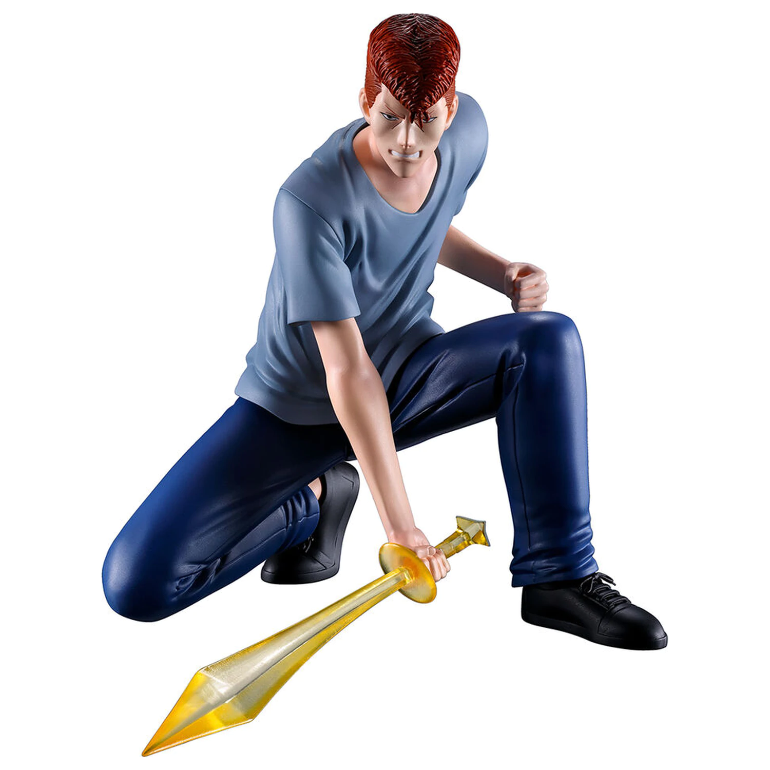 Yu Yu Hakusho Chapter Black Saga Kazuma Kuwabara Ichibansho figurka 16cm fotografii produktu
