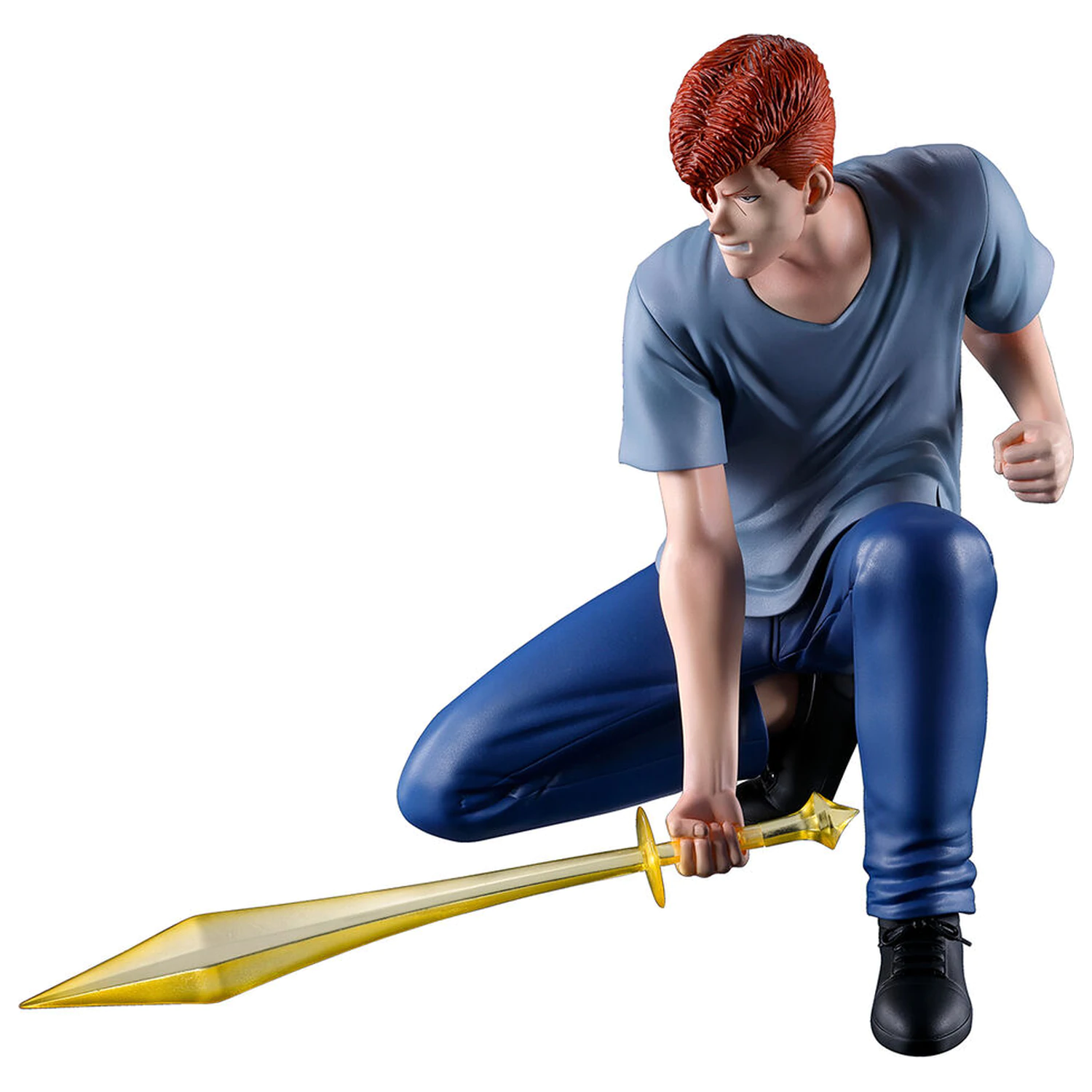 Yu Yu Hakusho Chapter Black Saga Kazuma Kuwabara Ichibansho figurka 16cm fotografii produktu