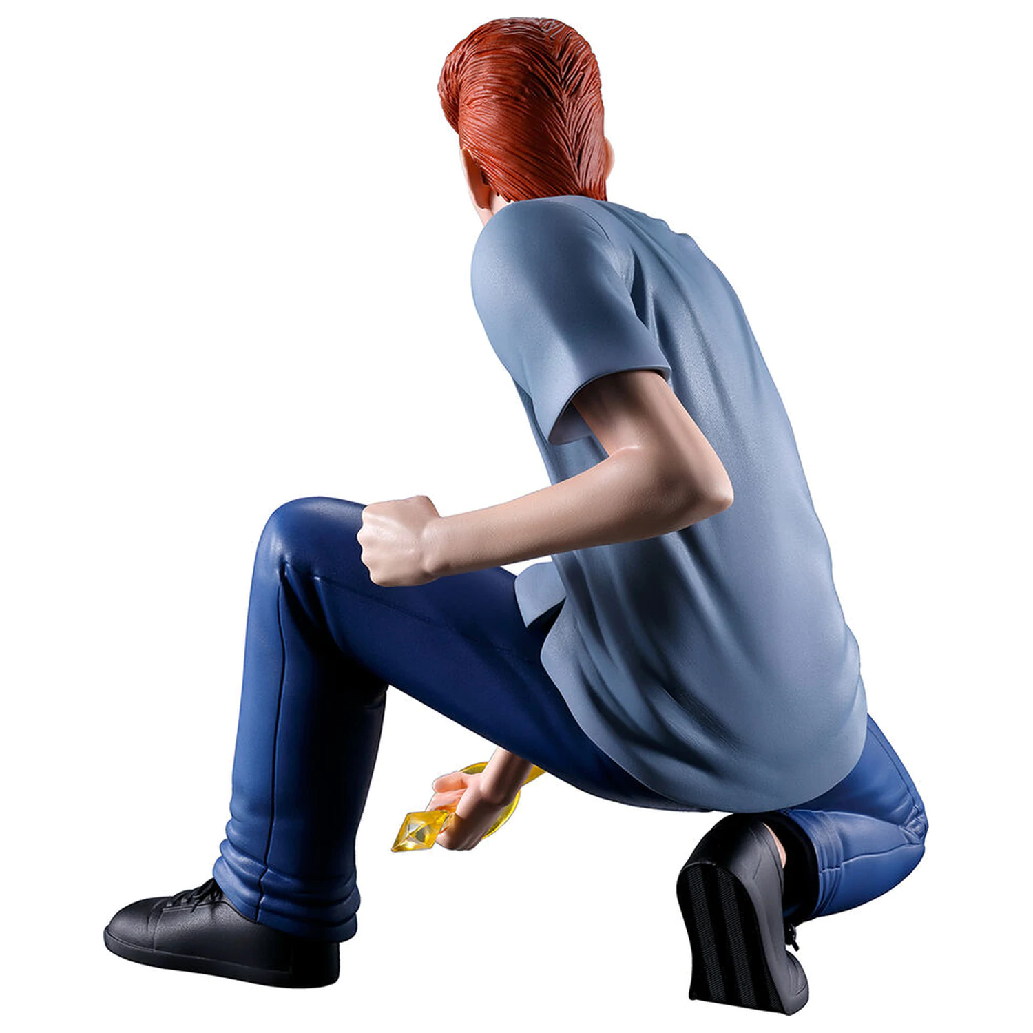 Yu Yu Hakusho Chapter Black Saga Kazuma Kuwabara Ichibansho figurka 16cm fotografii produktu