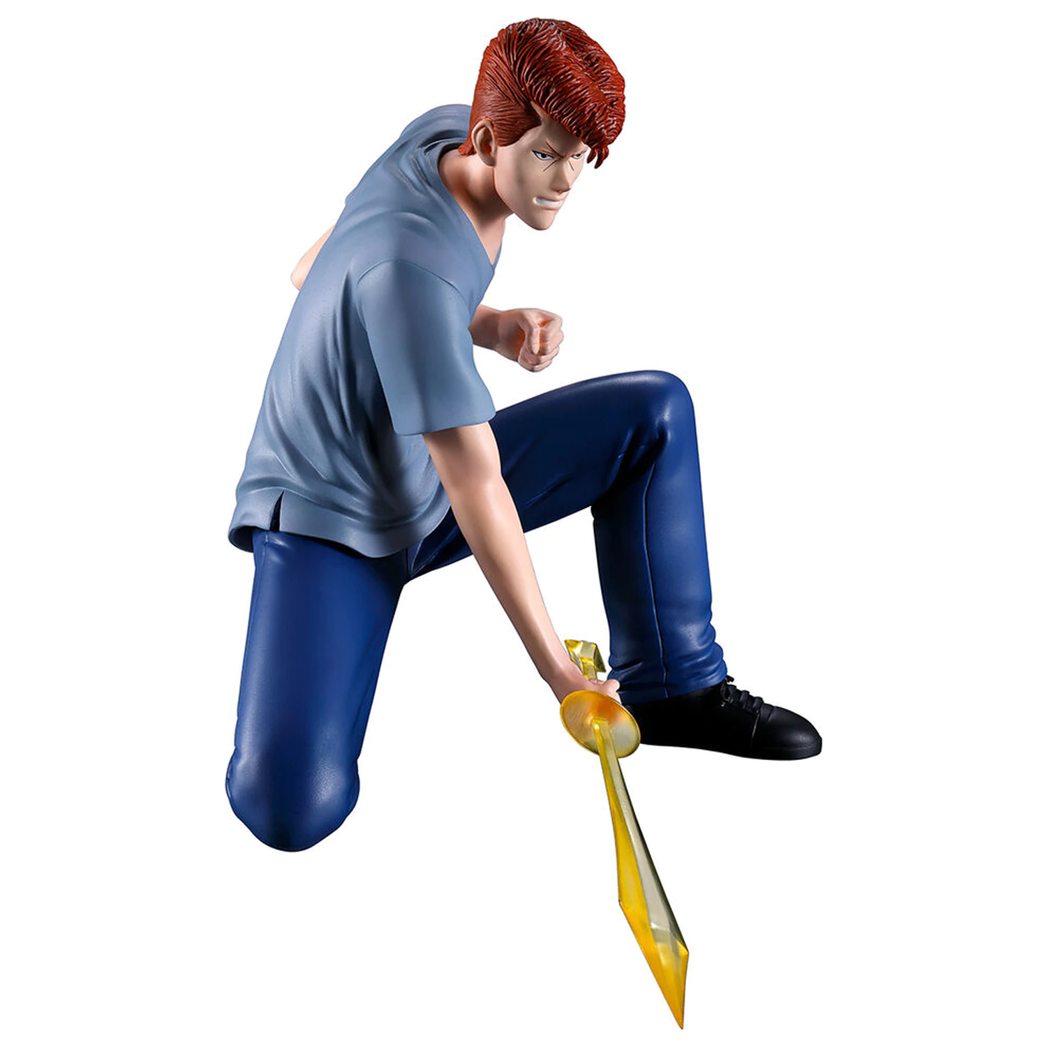 Yu Yu Hakusho Chapter Black Saga Kazuma Kuwabara Ichibansho figurka 16cm fotografii produktu