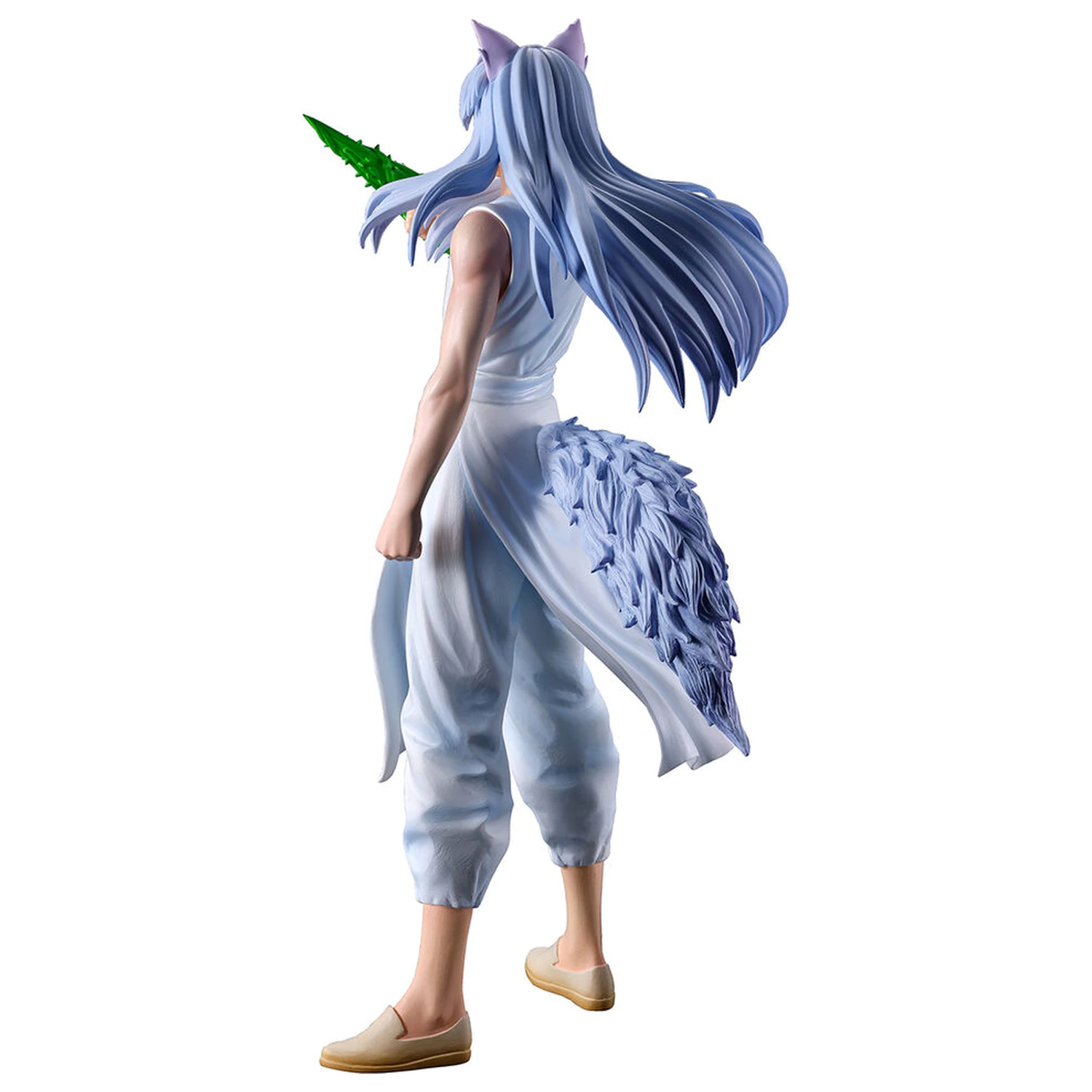 Yu Yu Hakusho Chapter Black Saga Youko Kurama Ichibansho figurka 27cm fotografii produktu