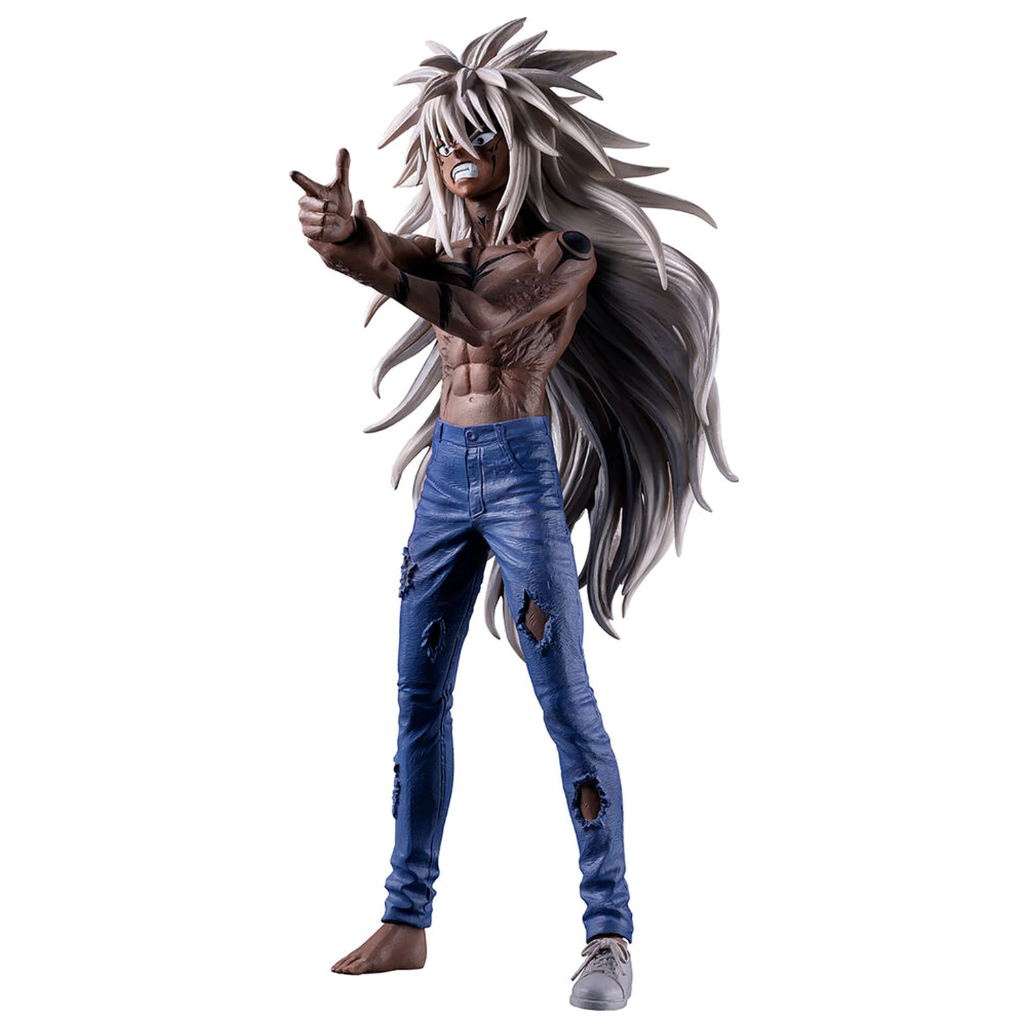 Yu Yu Hakusho Chapter Black Saga Yusuke Urameshi Atavism Of The Mazoku- Awakening Ver Ichibansho figurka 24cm fotografii produktu