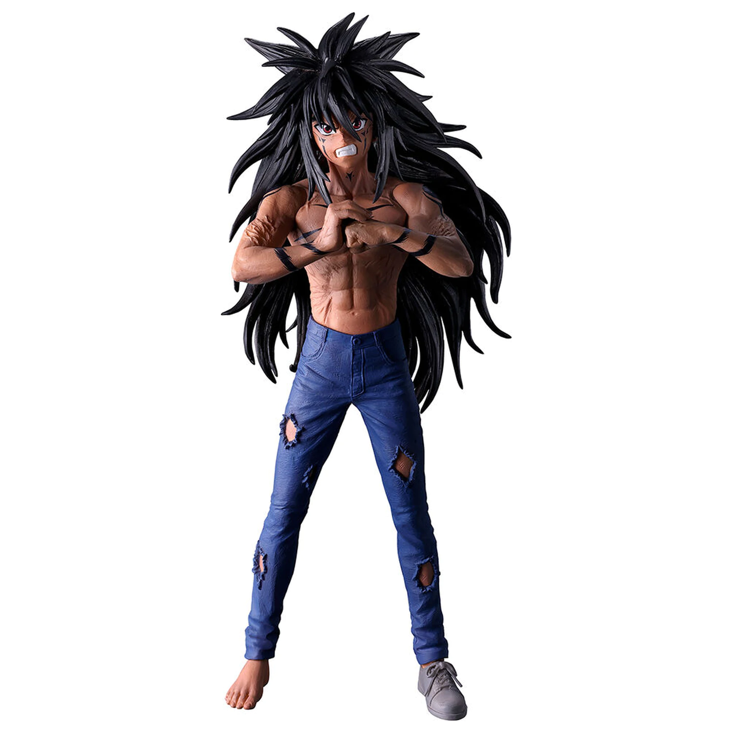 Yu Yu Hakusho Chapter Black Saga Yusuke Urameshi Ichibansho figurka 24cm fotografii produktu