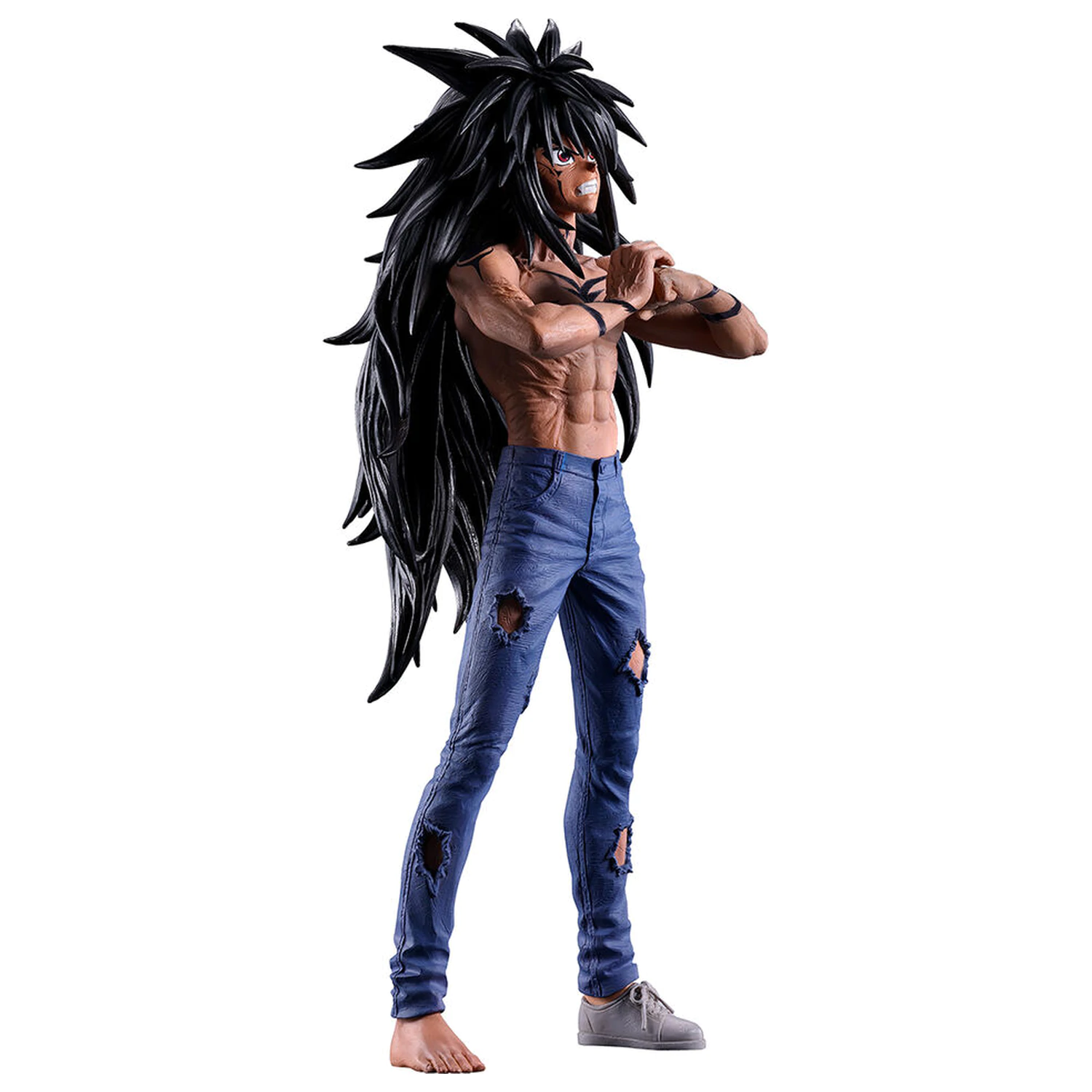 Yu Yu Hakusho Chapter Black Saga Yusuke Urameshi Ichibansho figurka 24cm fotografii produktu