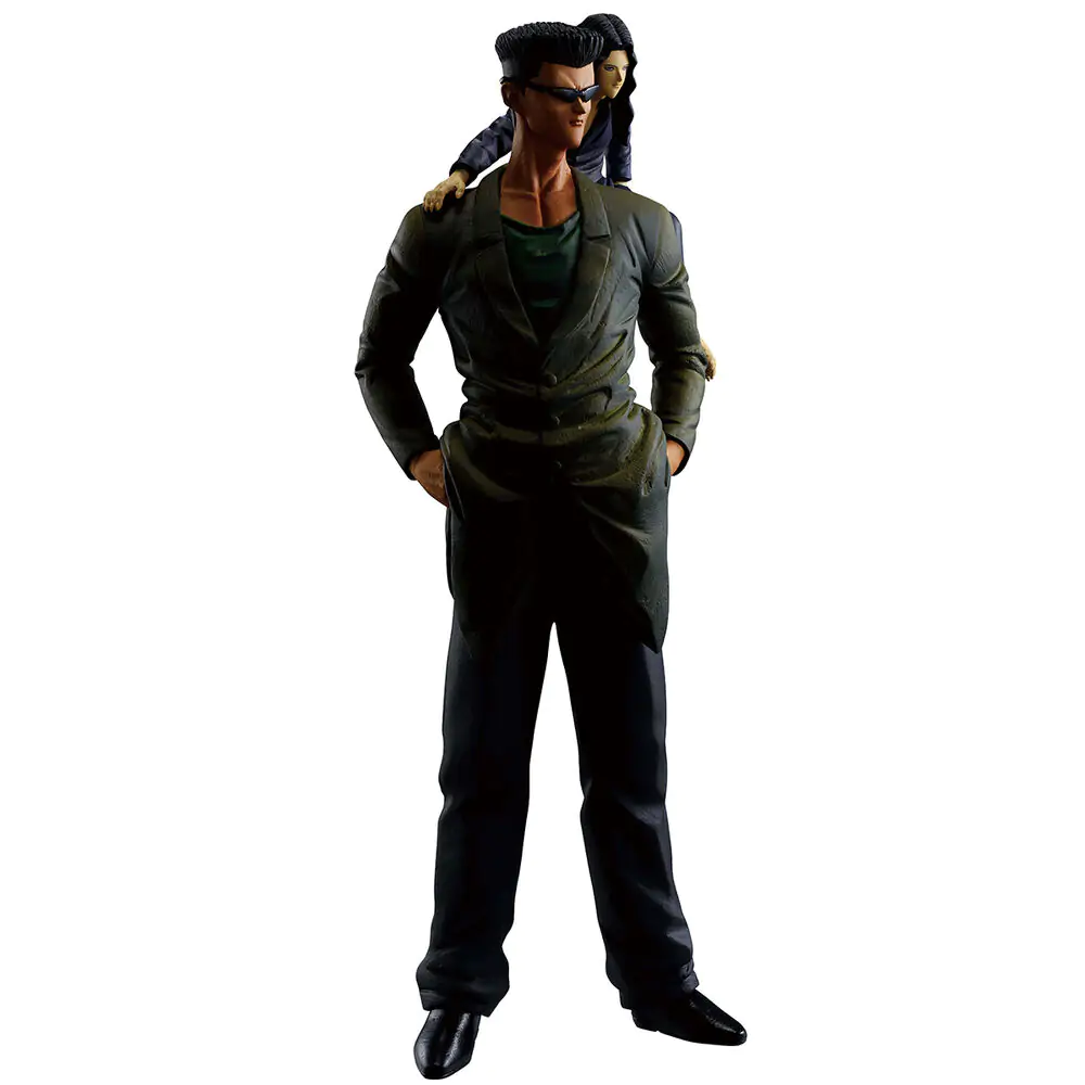 Yu Yu Hakusho Dark Tournament Edition Toguro Brothers Ichibansho figurka 26 cm fotografii produktu