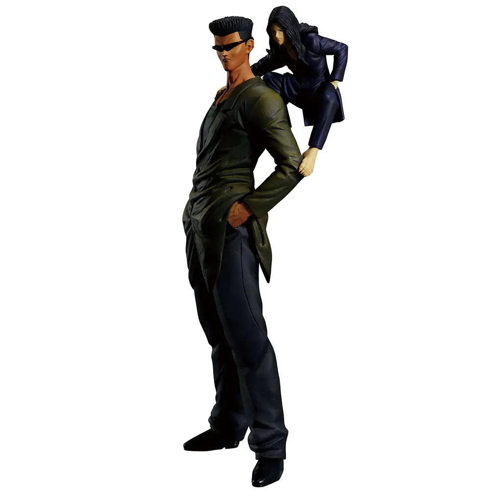 Yu Yu Hakusho Dark Tournament Edition Toguro Brothers Ichibansho figurka 26 cm fotografii produktu