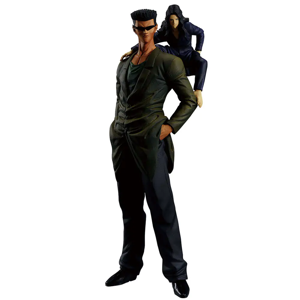 Yu Yu Hakusho Dark Tournament Edition Toguro Brothers Ichibansho figurka 26 cm fotografii produktu