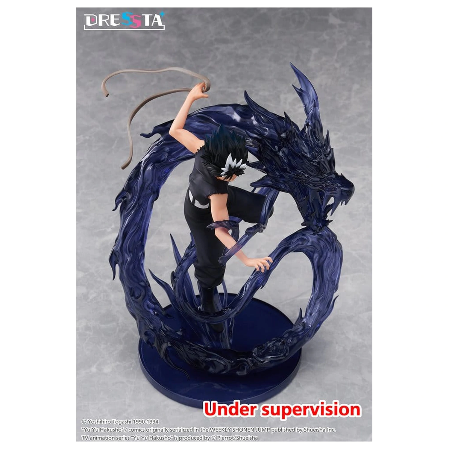 Yu Yu Hakusho Dressta PVC Figurka Hiei 18 cm fotografii produktu