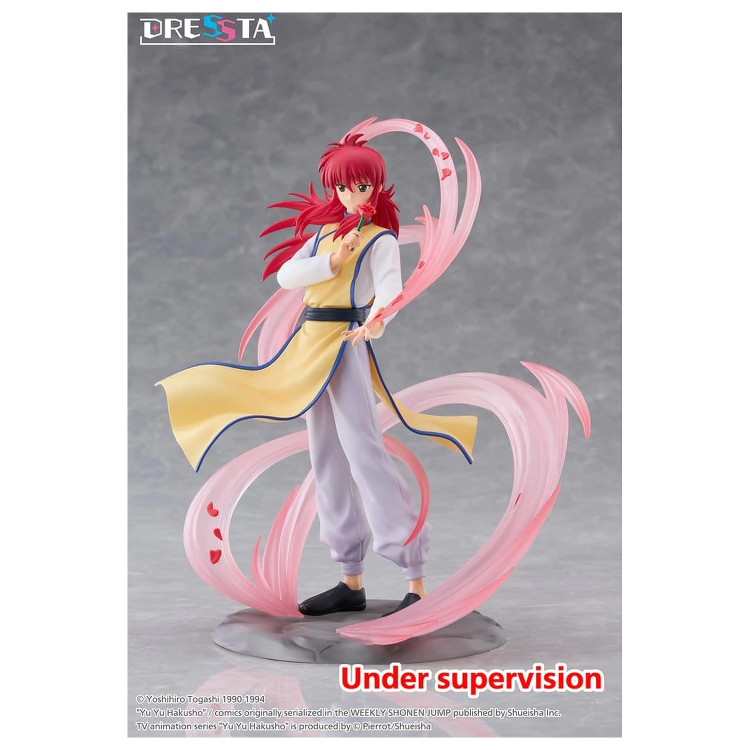 Yu Yu Hakusho Dressta PVC figurka Kurama 18 cm fotografii produktu