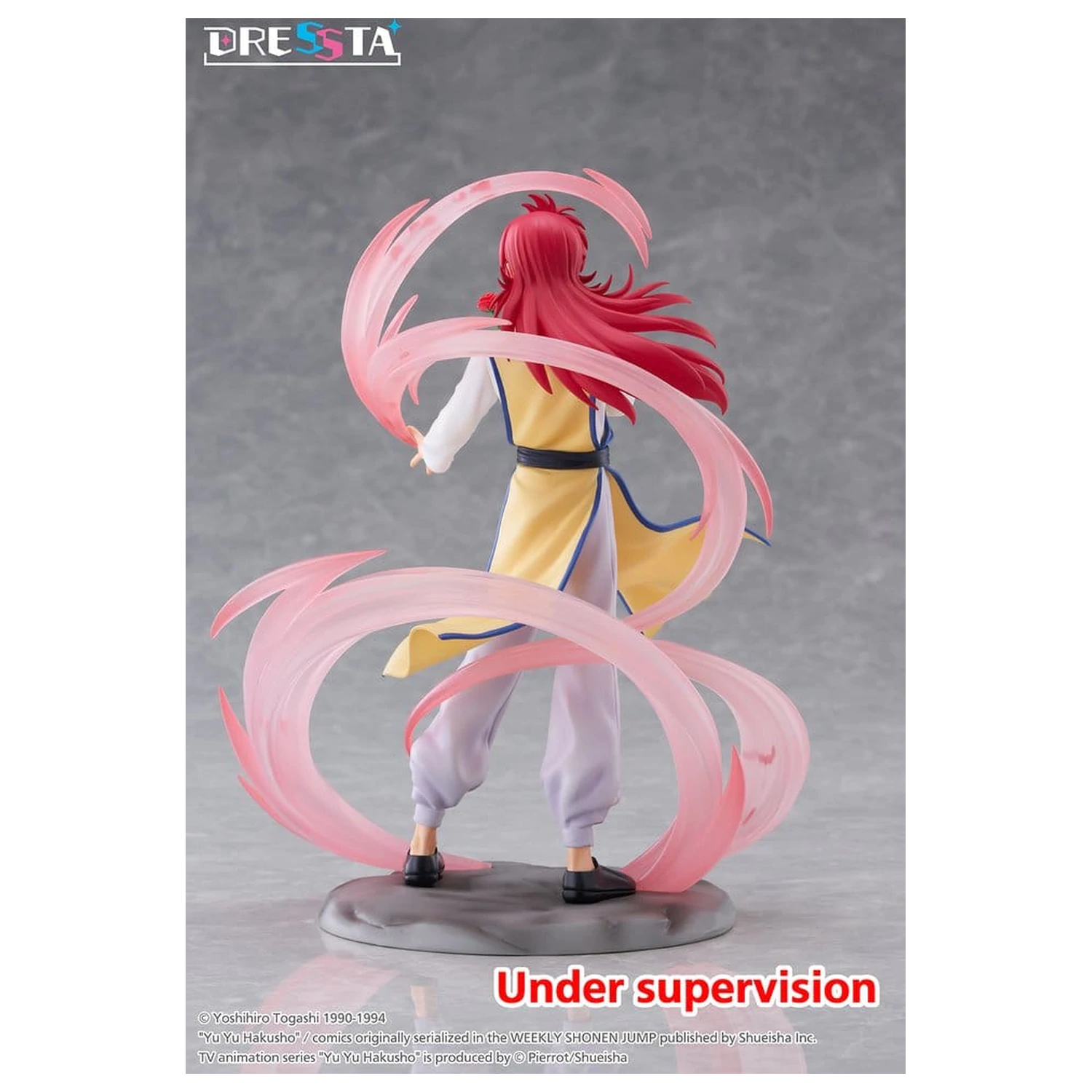 Yu Yu Hakusho Dressta PVC figurka Kurama 18 cm fotografii produktu