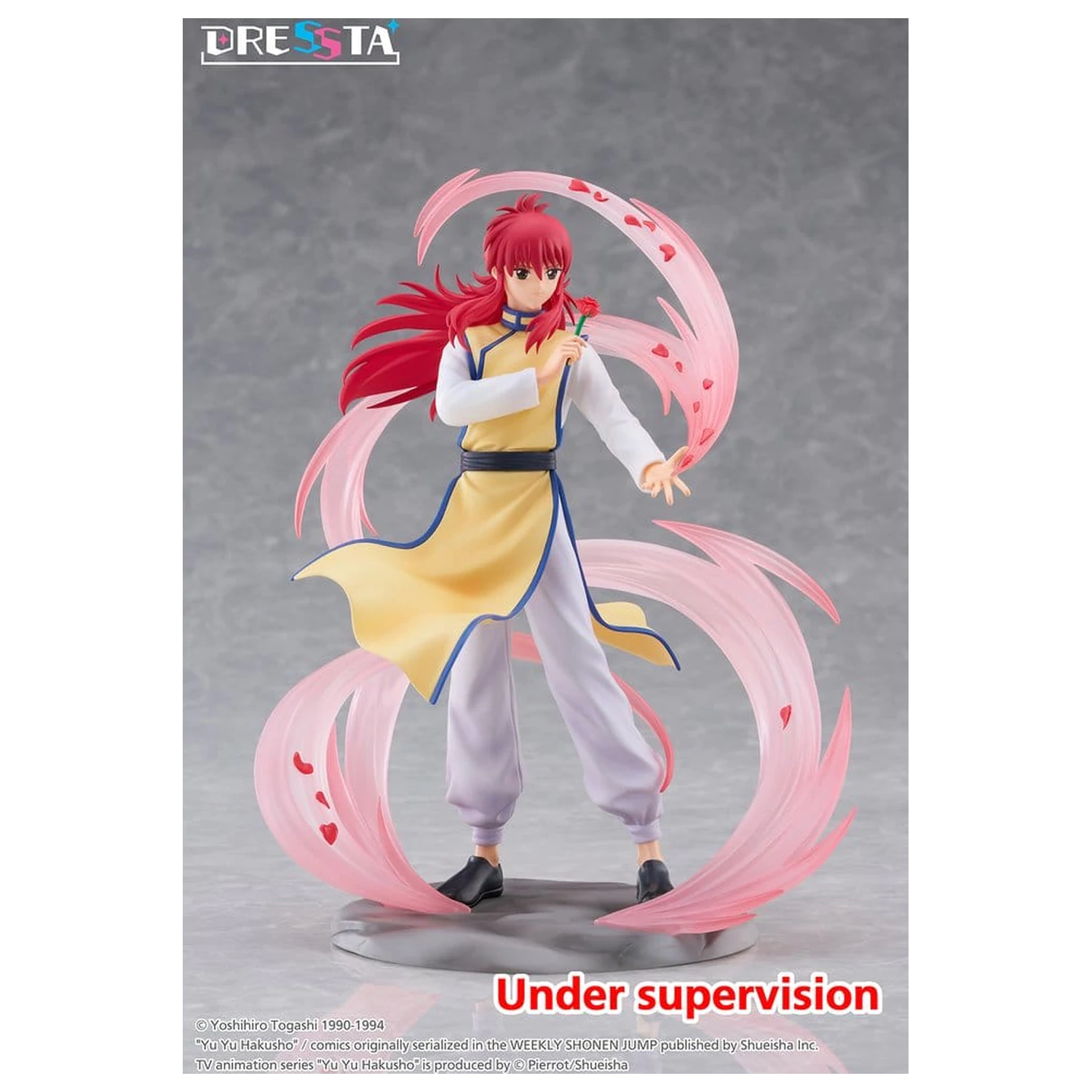 Yu Yu Hakusho Dressta PVC figurka Kurama 18 cm fotografii produktu