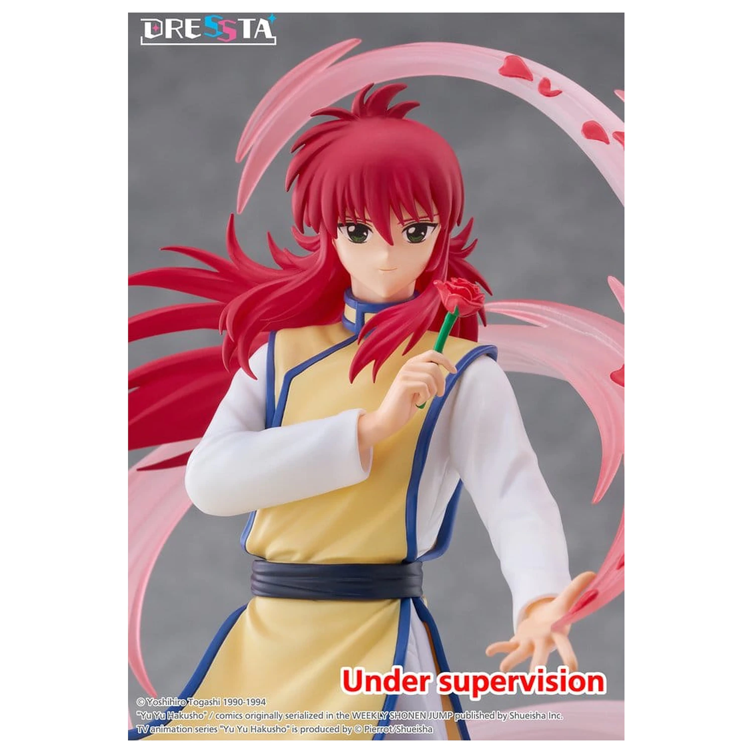 Yu Yu Hakusho Dressta PVC figurka Kurama 18 cm fotografii produktu