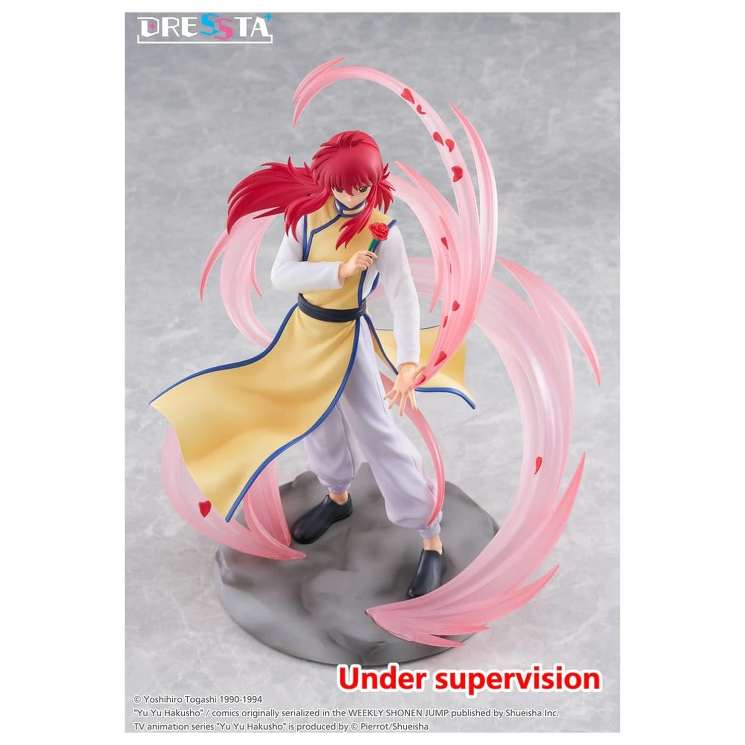 Yu Yu Hakusho Dressta PVC figurka Kurama 18 cm fotografii produktu