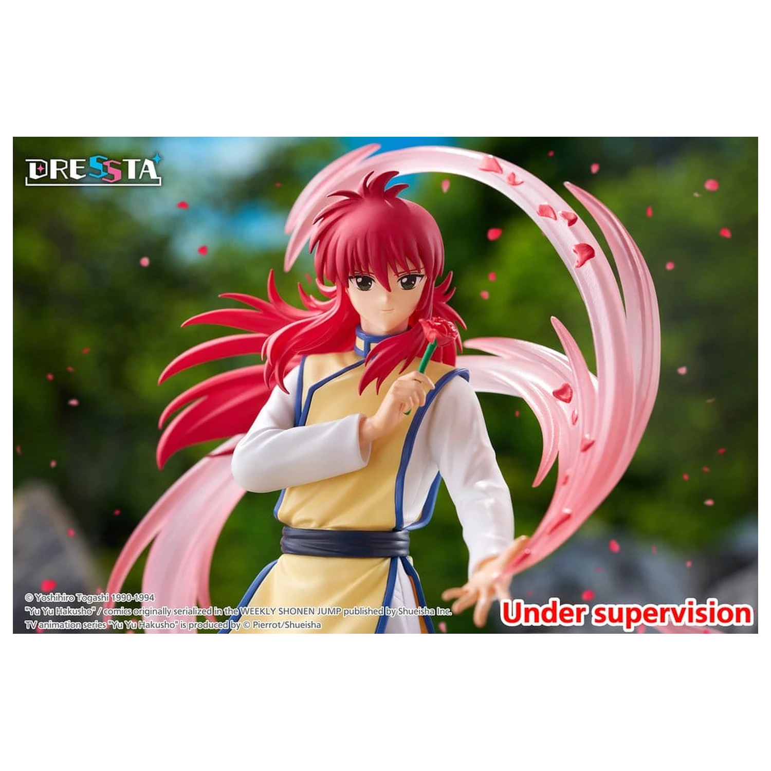 Yu Yu Hakusho Dressta PVC figurka Kurama 18 cm fotografii produktu