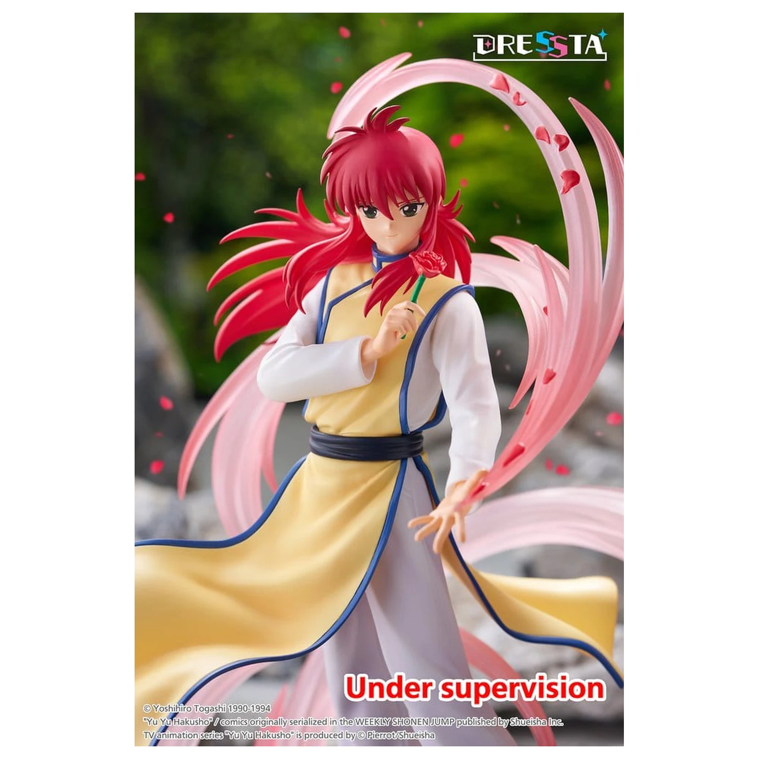 Yu Yu Hakusho Dressta PVC figurka Kurama 18 cm fotografii produktu