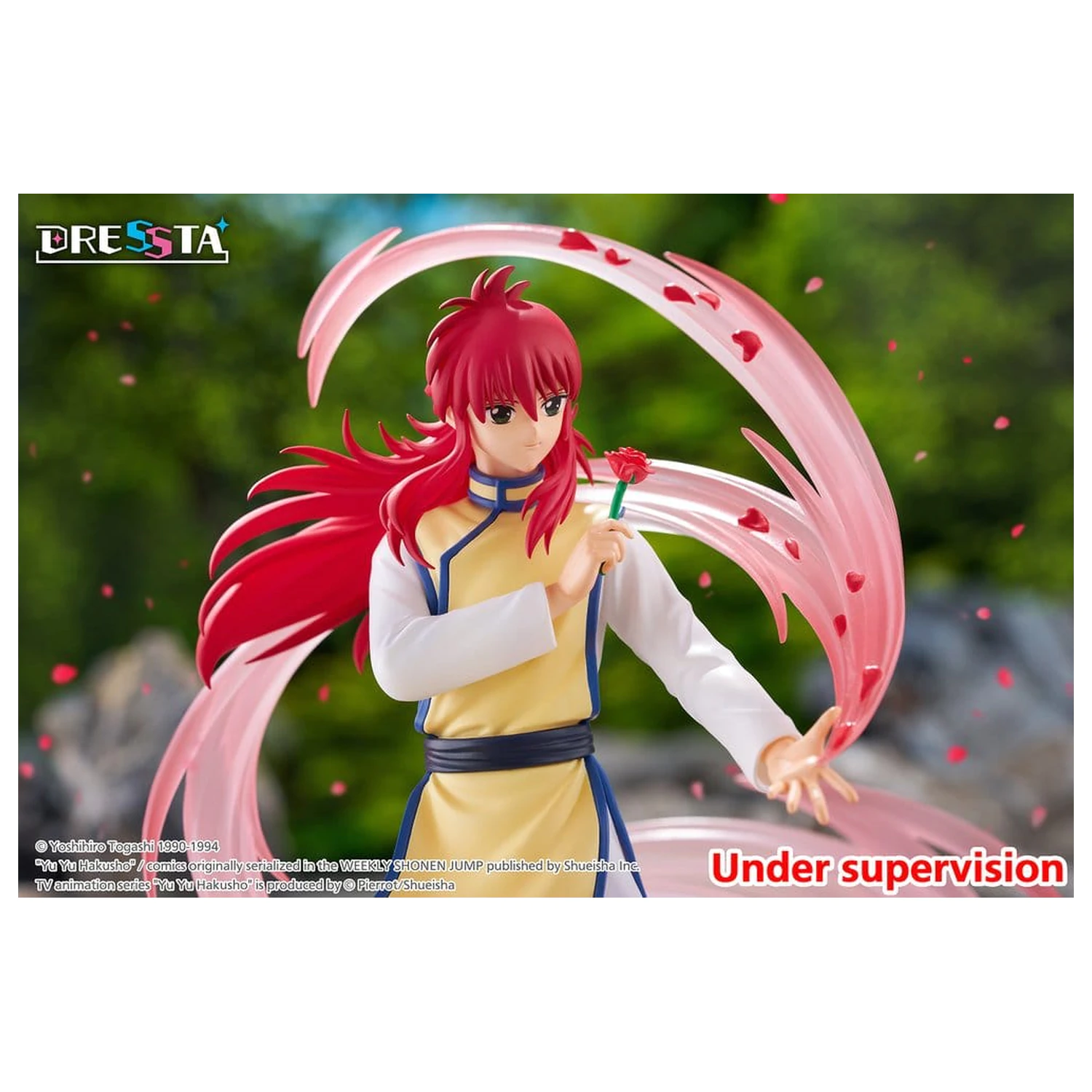 Yu Yu Hakusho Dressta PVC figurka Kurama 18 cm fotografii produktu