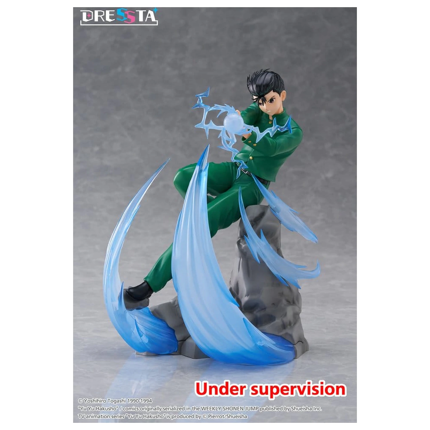 Yu Yu Hakusho Dressta PVC Figurka Yusuke Urameshi 18 cm fotografii produktu