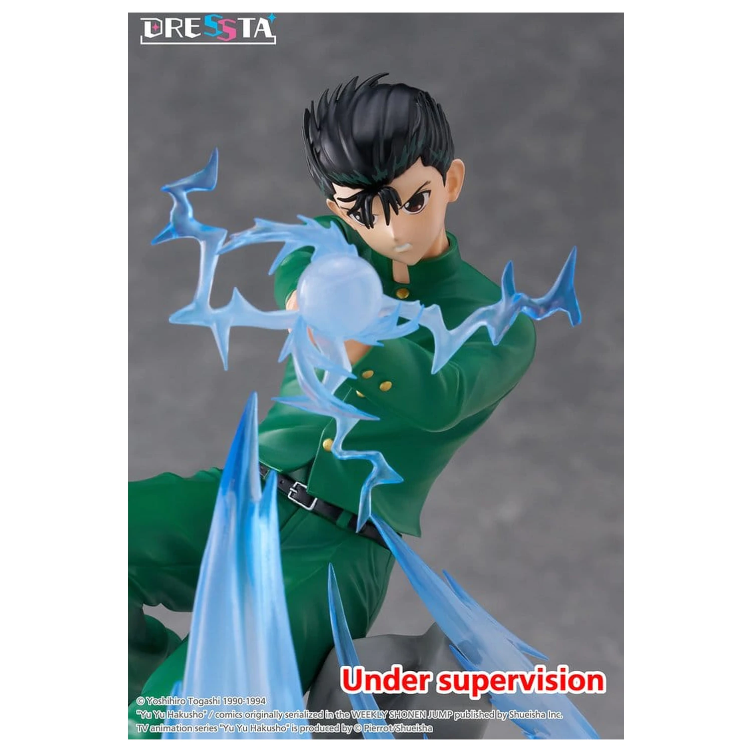 Yu Yu Hakusho Dressta PVC Figurka Yusuke Urameshi 18 cm fotografii produktu