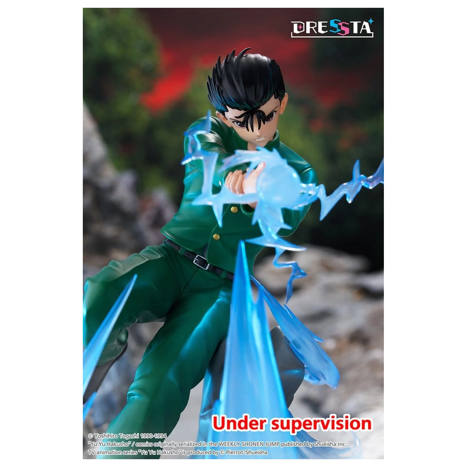 Yu Yu Hakusho Dressta PVC Figurka Yusuke Urameshi 18 cm fotografii produktu
