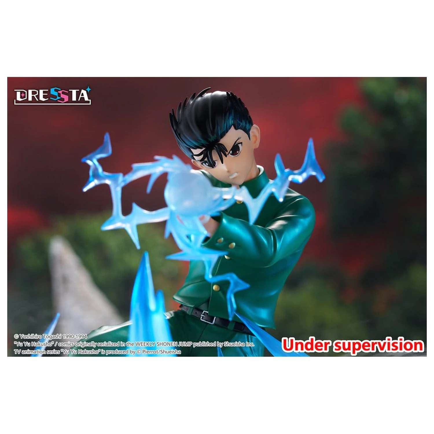 Yu Yu Hakusho Dressta PVC Figurka Yusuke Urameshi 18 cm fotografii produktu