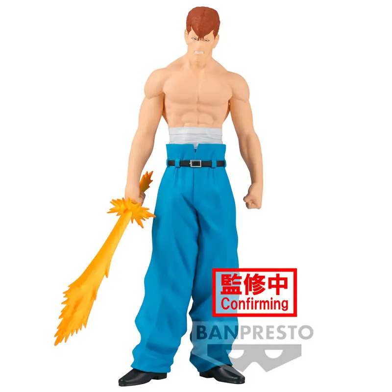 Yu Yu Hakusho DXF 30th Anniversary Kazuma Kuwabara figurka 18 cm fotografii produktu