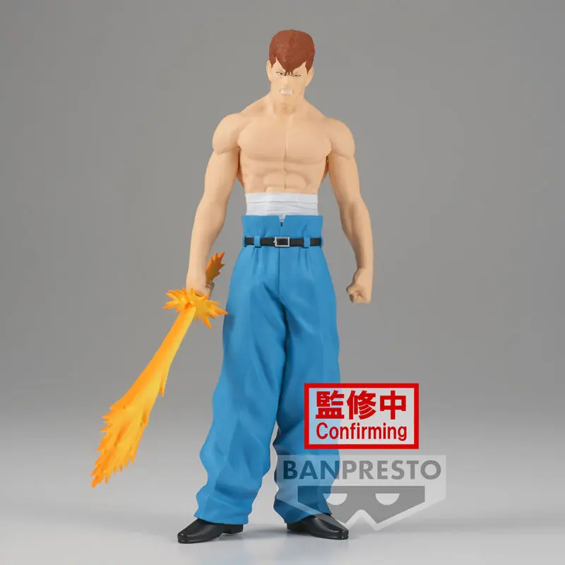 Yu Yu Hakusho DXF 30th Anniversary Kazuma Kuwabara figurka 18 cm fotografii produktu
