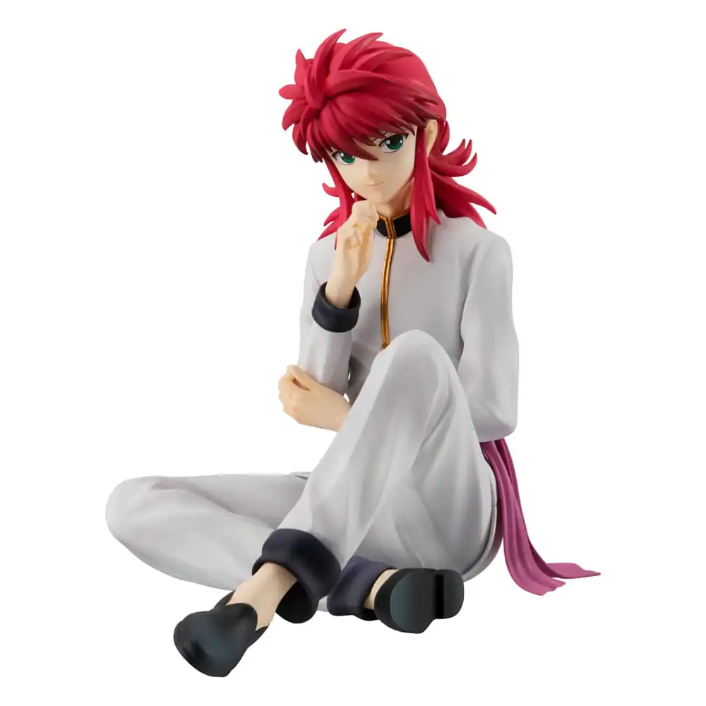 Yu Yu Hakusho G.E.M. PVC soška Kurama kapesní velikost 9 cm fotografii produktu