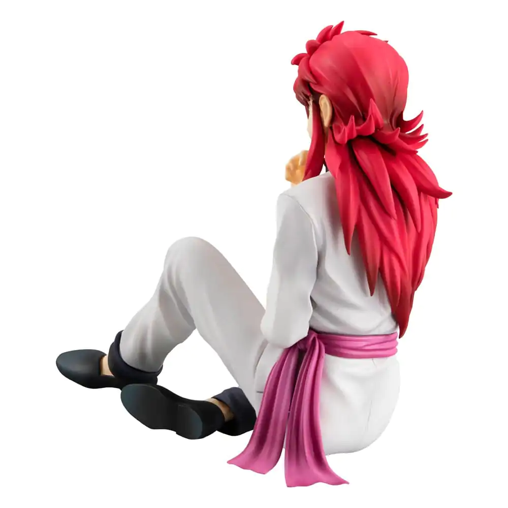 Yu Yu Hakusho G.E.M. PVC soška Kurama kapesní velikost 9 cm fotografii produktu