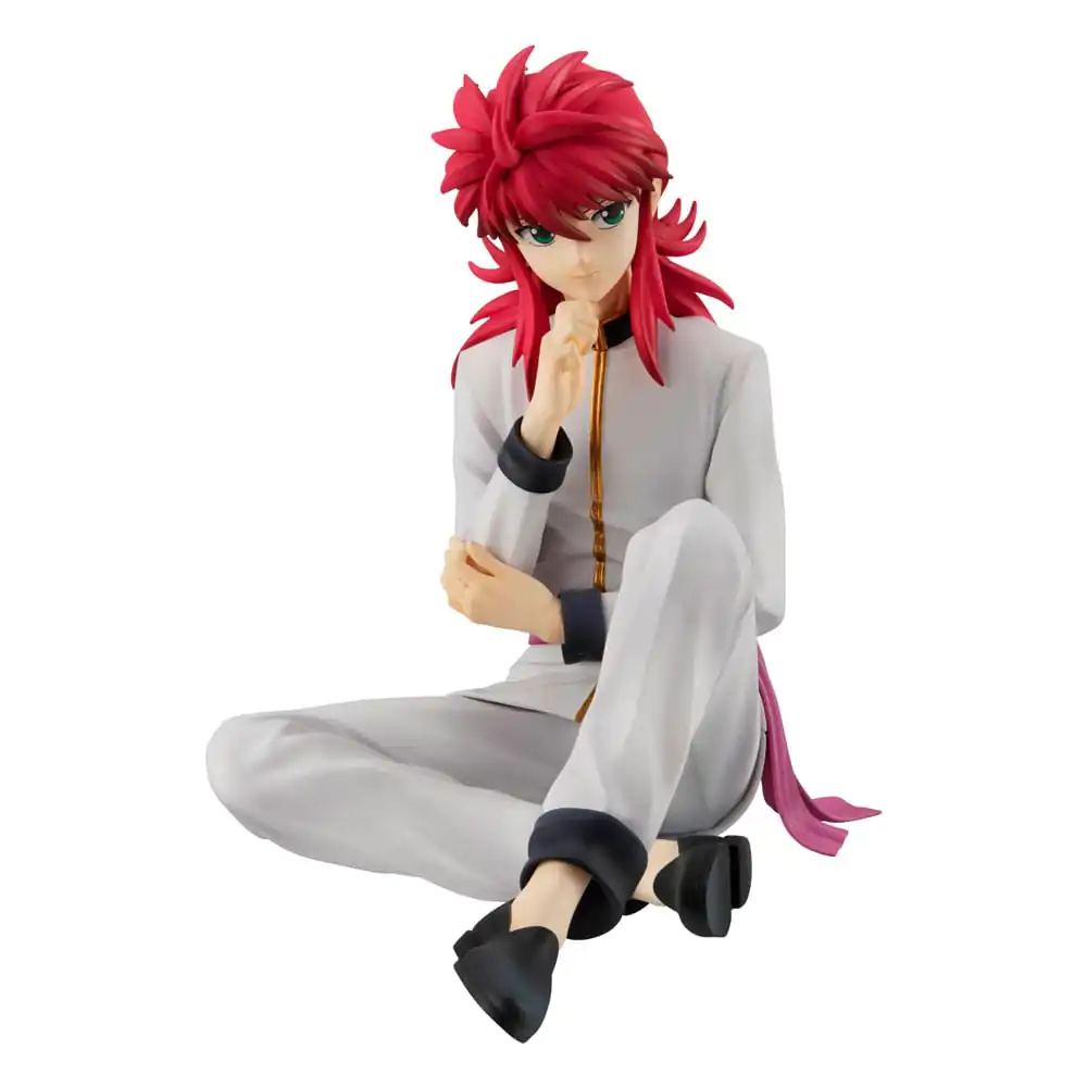 Yu Yu Hakusho G.E.M. PVC soška Kurama kapesní velikost 9 cm fotografii produktu