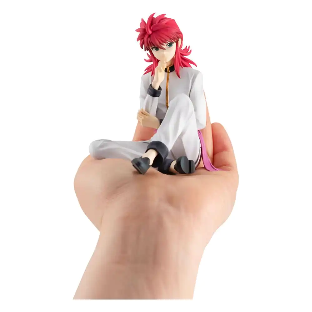 Yu Yu Hakusho G.E.M. PVC soška Kurama kapesní velikost 9 cm fotografii produktu