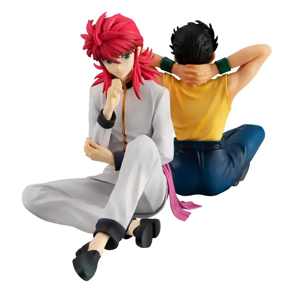 Yu Yu Hakusho G.E.M. PVC soška Kurama kapesní velikost 9 cm fotografii produktu