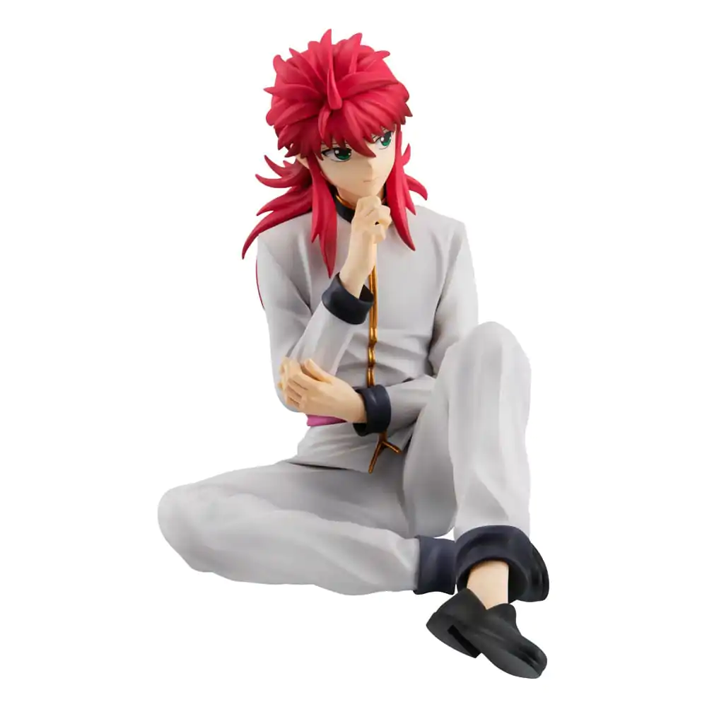 Yu Yu Hakusho G.E.M. PVC soška Kurama kapesní velikost 9 cm fotografii produktu