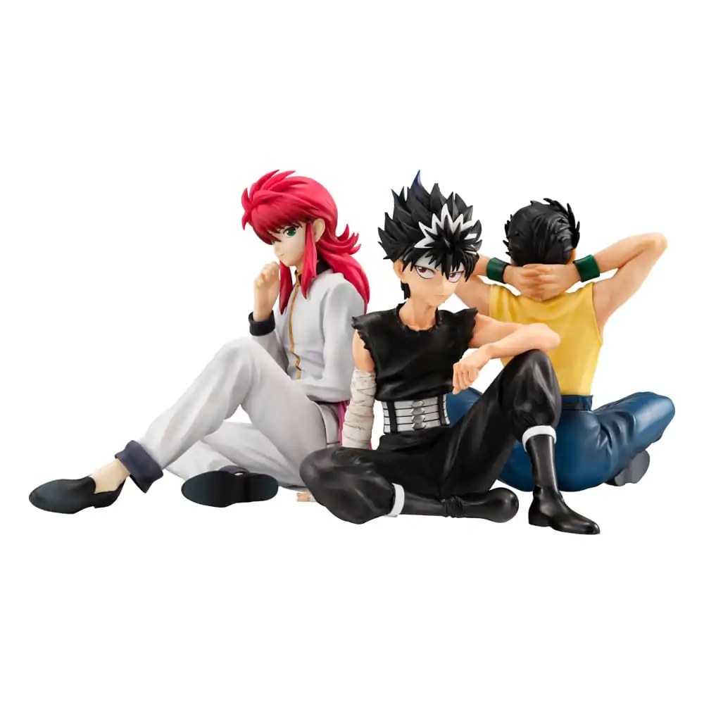 Yu Yu Hakusho G.E.M. Series PVC Soška Rangiku Hiei do dlaně 9 cm fotografii produktu