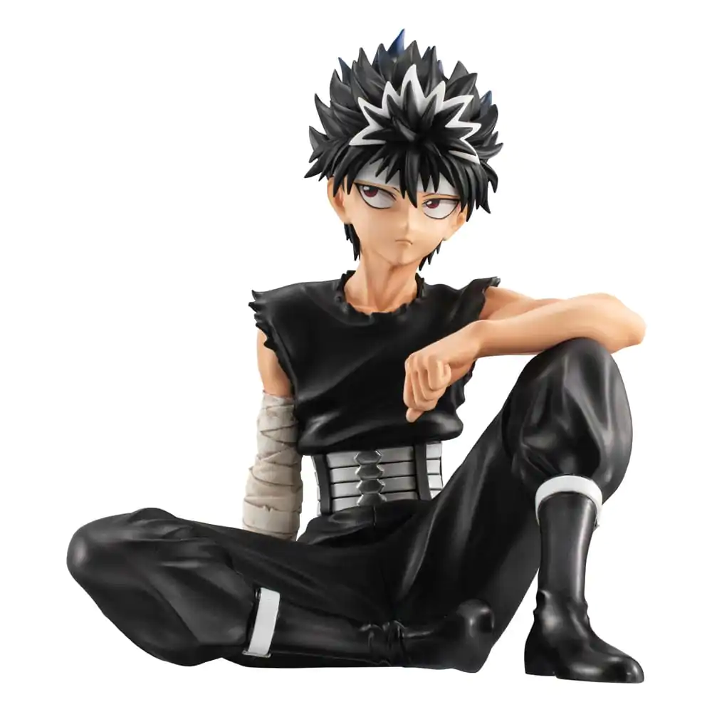 Yu Yu Hakusho G.E.M. Series PVC Soška Rangiku Hiei do dlaně 9 cm fotografii produktu