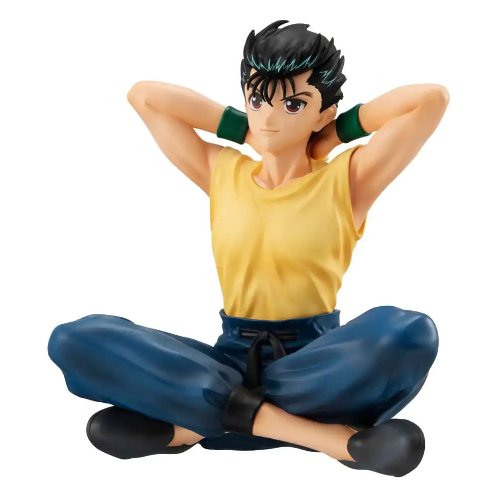 Yu Yu Hakusho G.E.M. PVC soška Yusuke Urameshi kapesní velikost 9 cm fotografii produktu