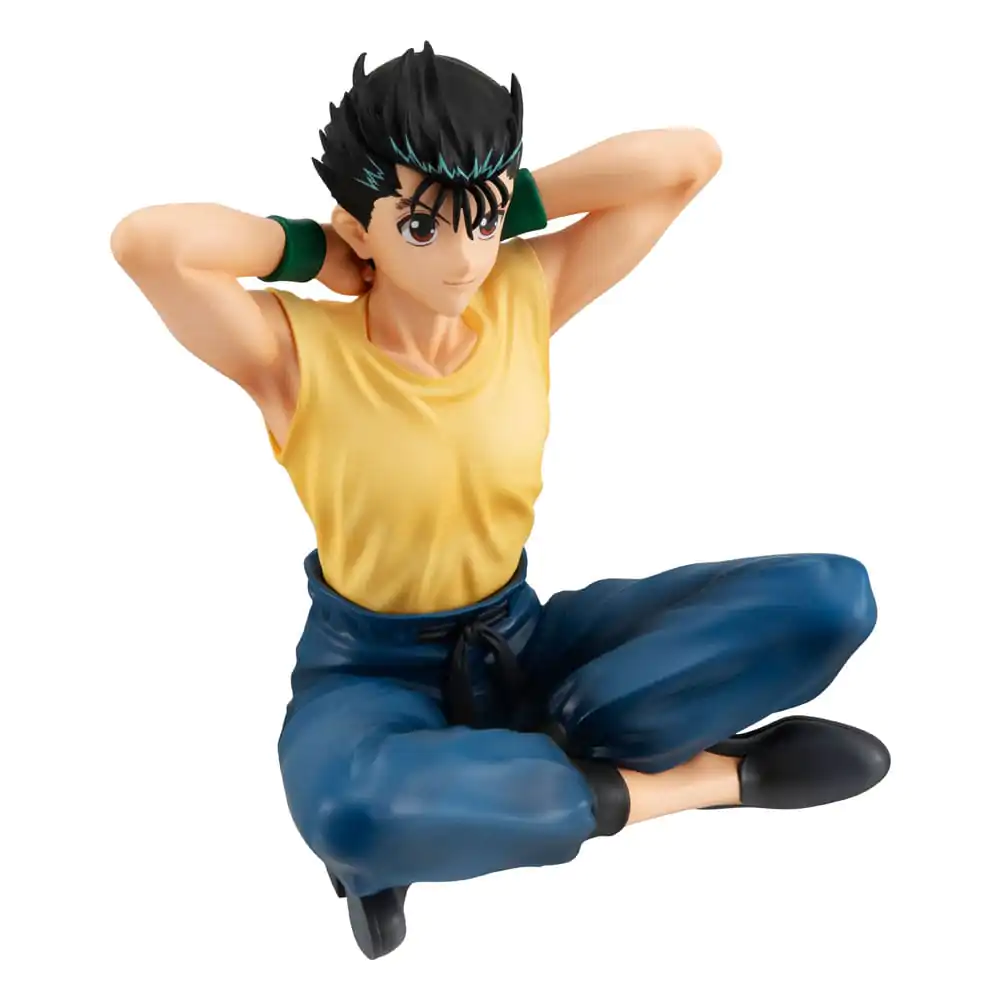 Yu Yu Hakusho G.E.M. PVC soška Yusuke Urameshi kapesní velikost 9 cm fotografii produktu