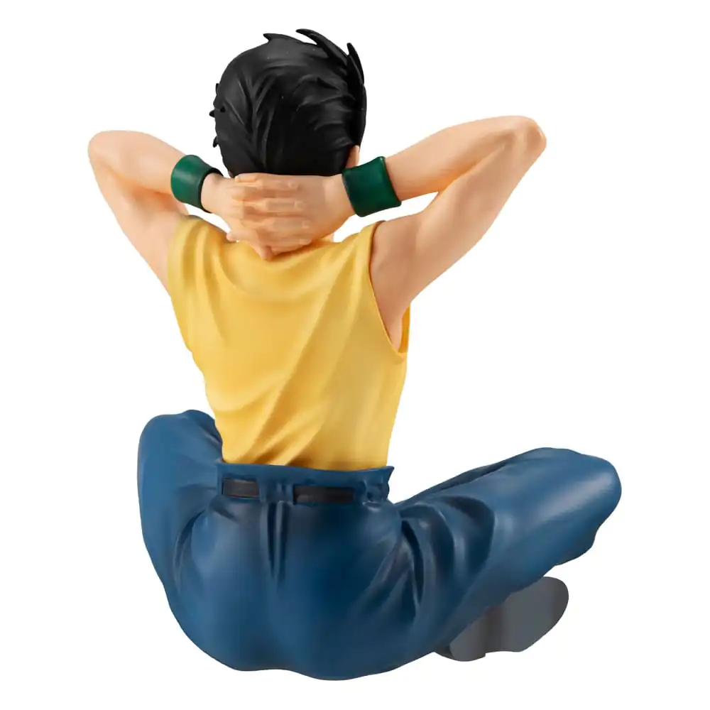 Yu Yu Hakusho G.E.M. PVC soška Yusuke Urameshi kapesní velikost 9 cm fotografii produktu