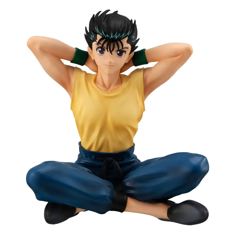 Yu Yu Hakusho G.E.M. PVC soška Yusuke Urameshi kapesní velikost 9 cm fotografii produktu