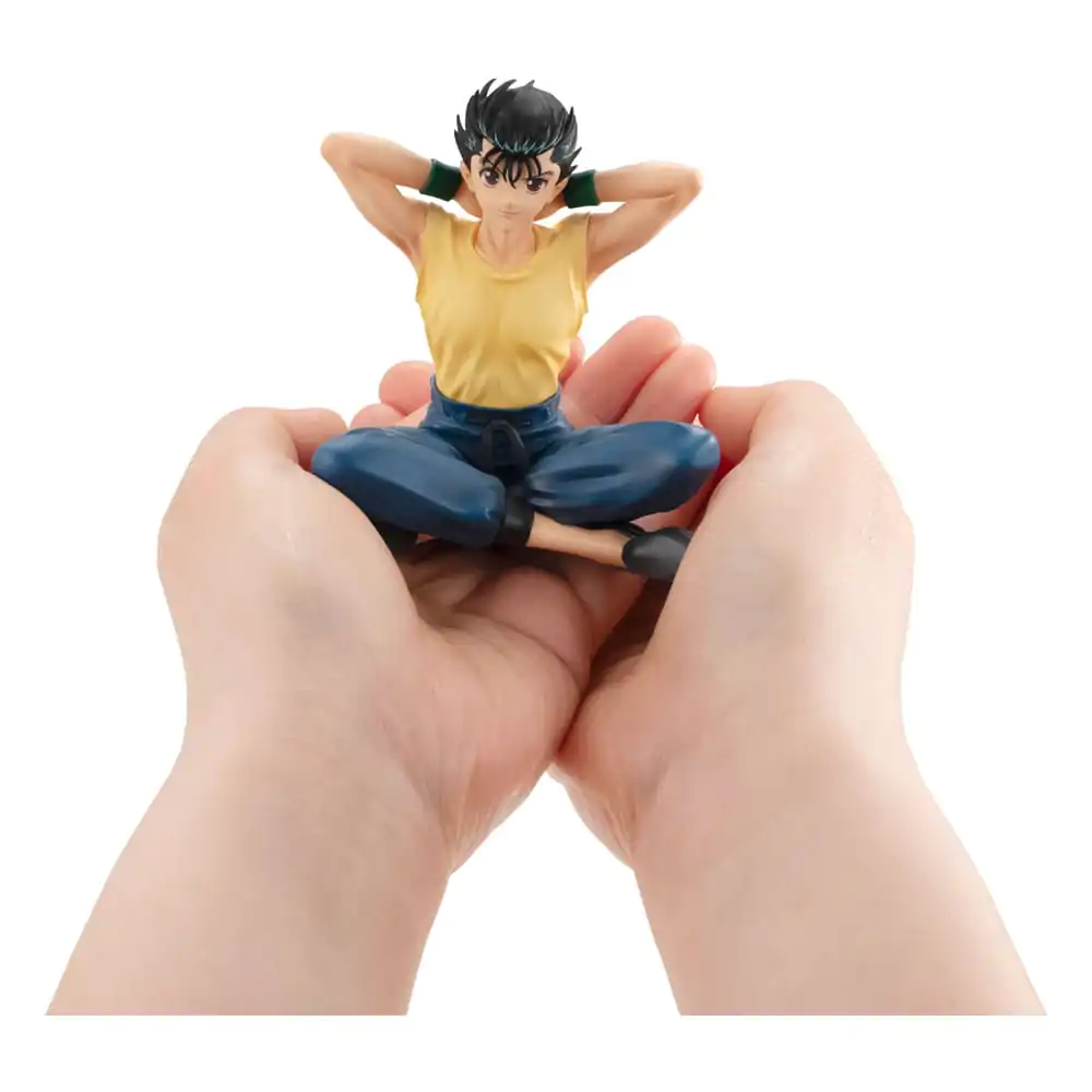 Yu Yu Hakusho G.E.M. PVC soška Yusuke Urameshi kapesní velikost 9 cm fotografii produktu