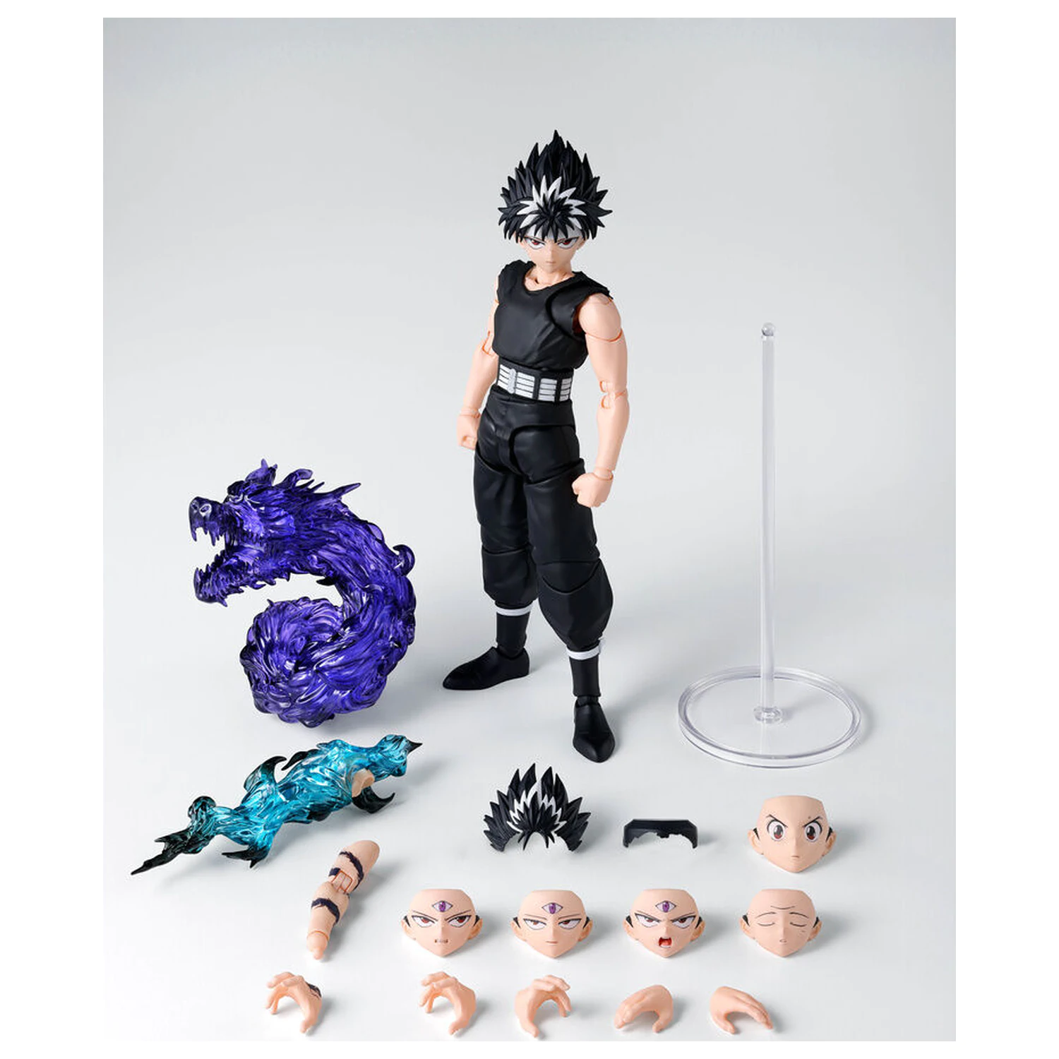 Yu Yu Hakusho Hiei S.H. Figuarts figurka 13,5 cm fotografii produktu