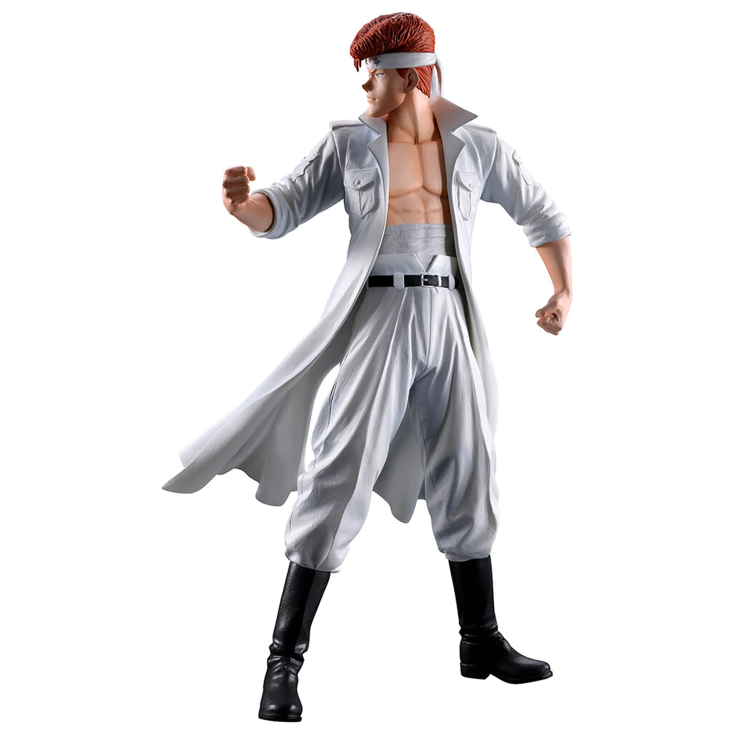 Yu Yu Hakusho Masterlise Kazuma Kuwabara Dark Tournament Edition Vol.3 Ichibansho figurka 25cm fotografii produktu