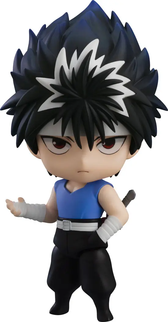 Yu Yu Hakusho Nendoroid akční figurka Hiei 10 cm fotografii produktu