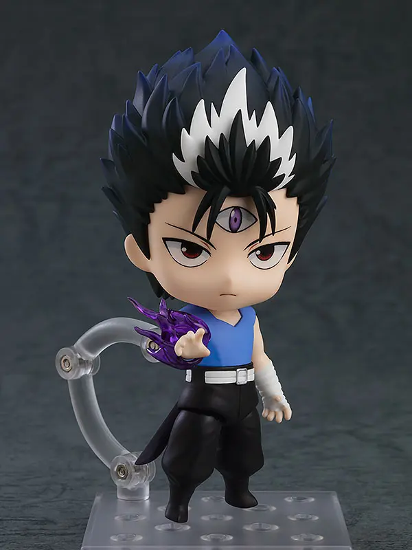 Yu Yu Hakusho Nendoroid akční figurka Hiei 10 cm fotografii produktu