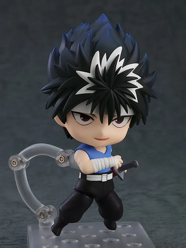 Yu Yu Hakusho Nendoroid akční figurka Hiei 10 cm fotografii produktu