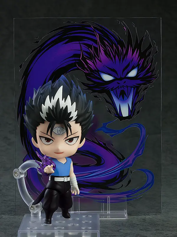 Yu Yu Hakusho Nendoroid akční figurka Hiei 10 cm fotografii produktu