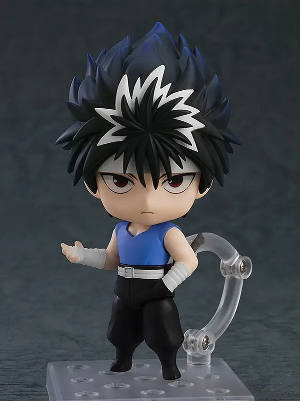 Yu Yu Hakusho Nendoroid akční figurka Hiei 10 cm fotografii produktu