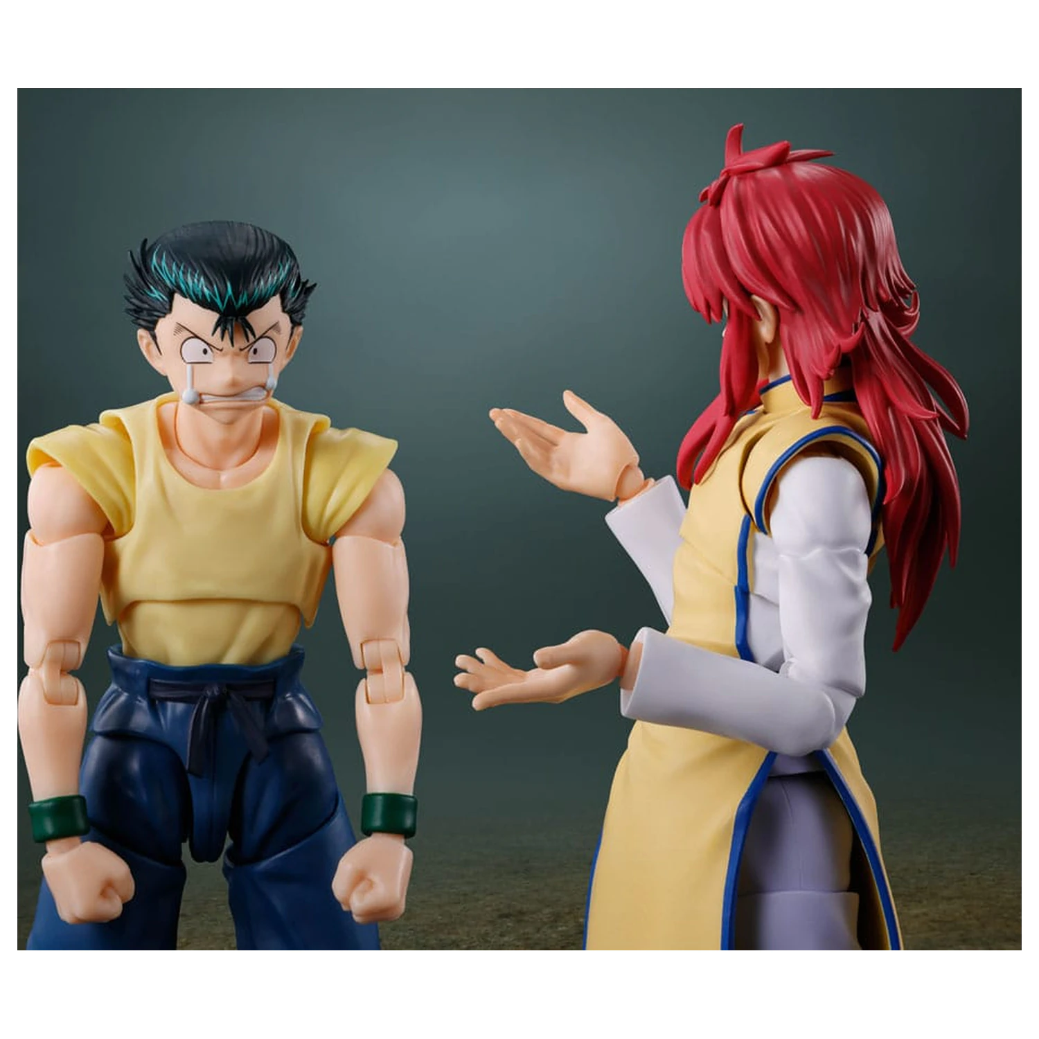 Yu Yu Hakusho S.H. Figuarts akční figurka Kurama 15 cm fotografii produktu